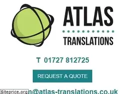 Sites similar to atlas-translations.co.uk