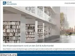 Sites similar to atlas-zollwissen.de
