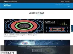 Sites similar to atlas.cern