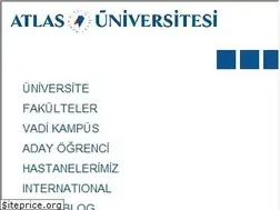 Sites similar to atlas.edu.tr