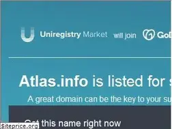 Sites similar to atlas.info