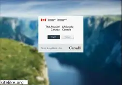 Sites similar to atlas.nrcan.gc.ca
