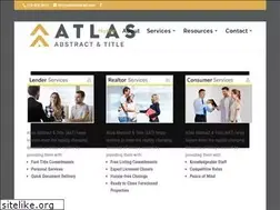 Sites similar to atlasabstract.com