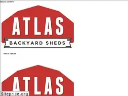 Sites similar to atlasbackyardsheds.com
