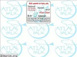 Sites similar to atlasbalikmanavgat.com