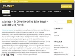Sites similar to atlasbetdestek.com