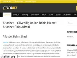 Sites similar to atlasbetgiris.com