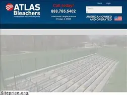 Sites similar to atlasbleachers.com
