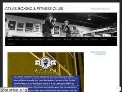 Sites similar to atlasboxing.wordpress.com