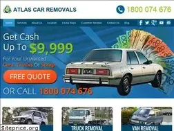 Sites similar to atlascarremovals.com.au