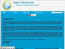 Sites similar to atlaschemicals.com