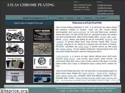 Sites similar to atlaschrome.com