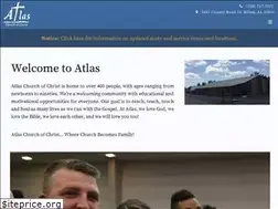 Sites similar to atlaschurchofchrist.com