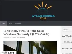 Sites similar to atlascocinasolar.com