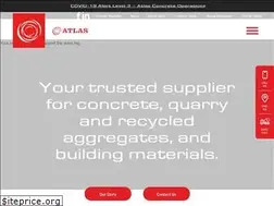 Sites similar to atlasconcrete.co.nz
