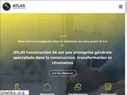 Sites similar to atlasconstruction.ch