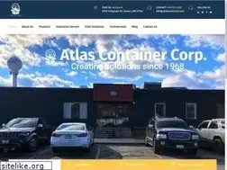 Sites similar to atlascontainer.com