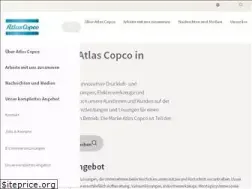 Sites similar to atlascopco.de