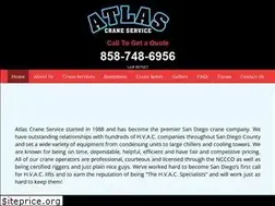 Sites similar to atlascraneservice.com