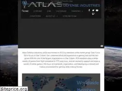 Sites similar to atlasdefenseindustries.com