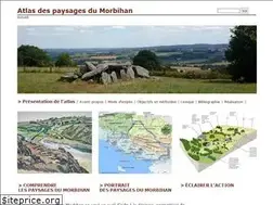 Sites similar to atlasdespaysages-morbihan.fr