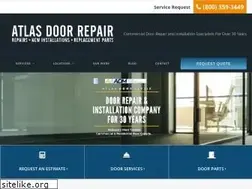 Sites similar to atlasdoorrepair.com