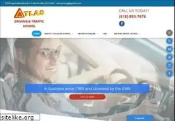 Sites similar to atlasdrivingtrafficschool.com