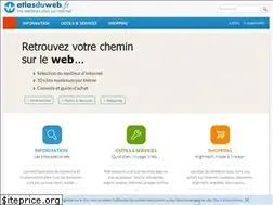 Sites similar to atlasduweb.fr
