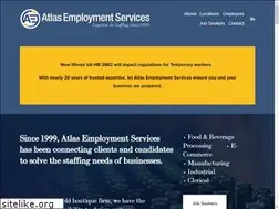 Sites similar to atlasemployment.com