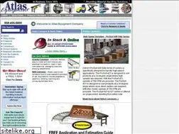 Sites similar to atlasequip.com