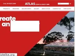 Sites similar to atlasevents.com.au