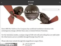 Sites similar to atlasfans.com.au