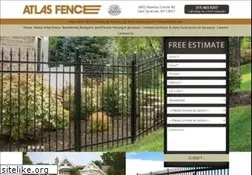 Sites similar to atlasfence.com