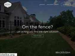Sites similar to atlasfencegreenville.com