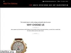 Sites similar to atlasfinewatches.com