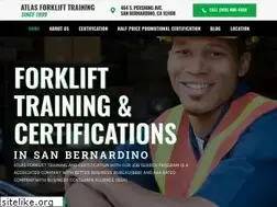 Sites similar to atlasforkliftcertification.com