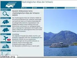 Sites similar to atlashydrologique.ch