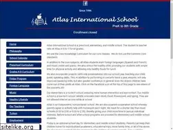 Sites similar to atlasinternationalschool.com