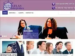 Sites similar to atlasinterpreters.com
