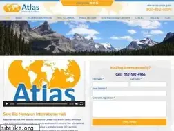 Sites similar to atlasintlmail.com