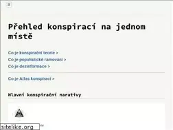 Sites similar to atlaskonspiraci.cz