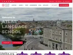 Sites similar to atlaslanguageschool.com