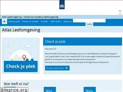 Sites similar to atlasleefomgeving.nl