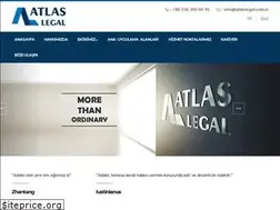 Sites similar to atlaslegal.com.tr