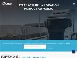 Sites similar to atlaslivraison.ma