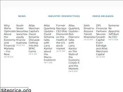 Sites similar to atlasmerchantcapital.com