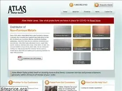 Sites similar to atlasmetal.com