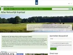 Sites similar to atlasnatuurlijkkapitaal.nl