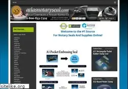 Sites similar to atlasnotaryseal.com