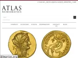 Sites similar to atlasnumismatics.com
